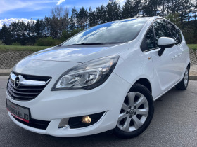 Обява за продажба на Opel Meriva Facelift 1.4i Turbo GPL  ~11 850 лв. - изображение 1