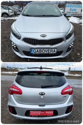 Kia Ceed GT-Line 1.6crdi 136кс. Ръчка 6-ск! Панорама! - 10300 € / 20145.05 лв. - 38306300 6 | Car24.bg Kia Ceed GT-Line 1.6crdi 136кс. Ръчка 6-ск! Панорама! - 10300 € / 20145.05 лв. - 38306300 6