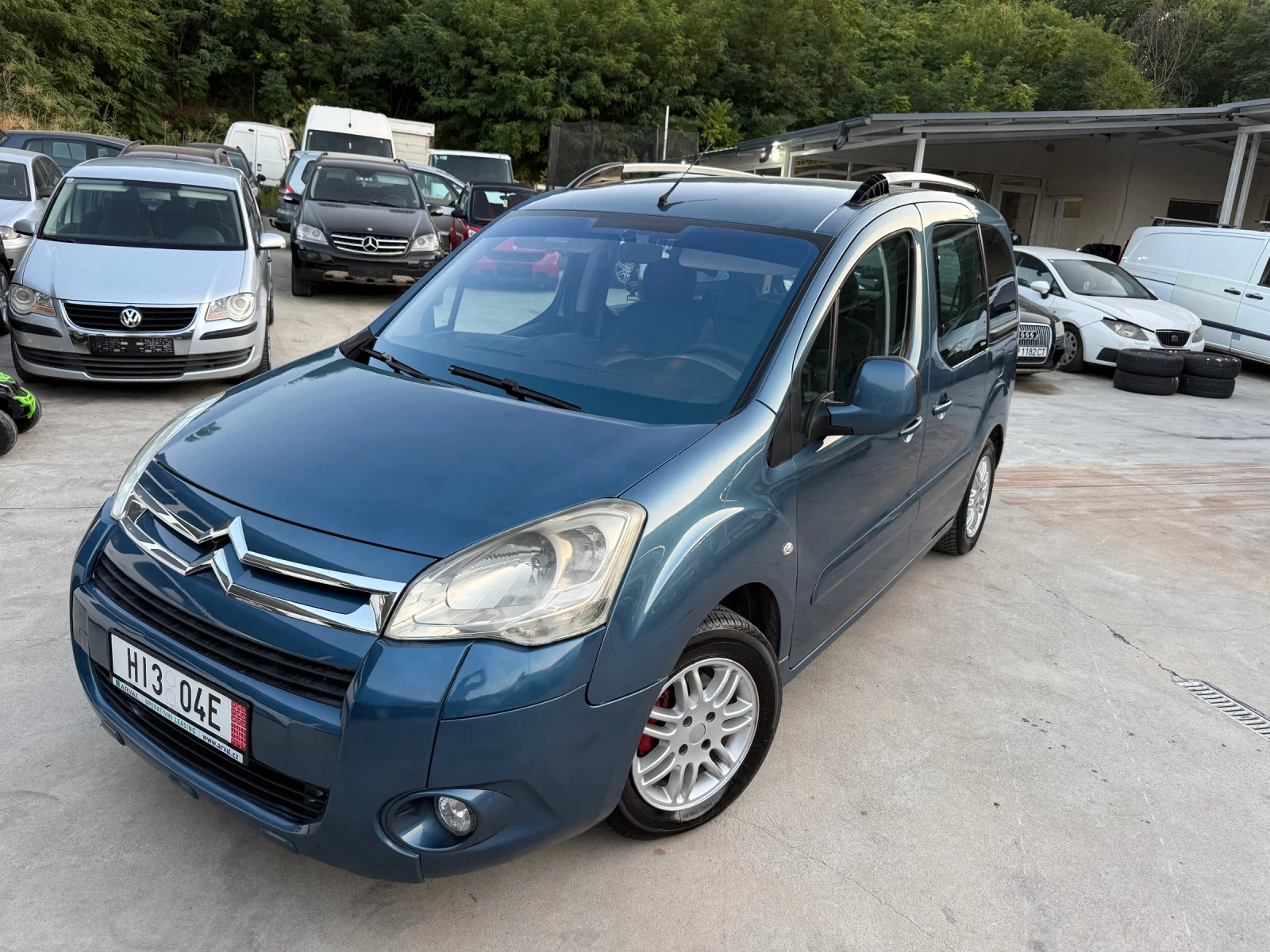Citroen Berlingo 1.6HDI КЛИМАТИК ВАЛИДНИ НОМЕРА | Auto.bg — изображение 1 Citroen Berlingo 1.6HDI КЛИМАТИК ВАЛИДНИ НОМЕРА | Auto.bg — изображение 1