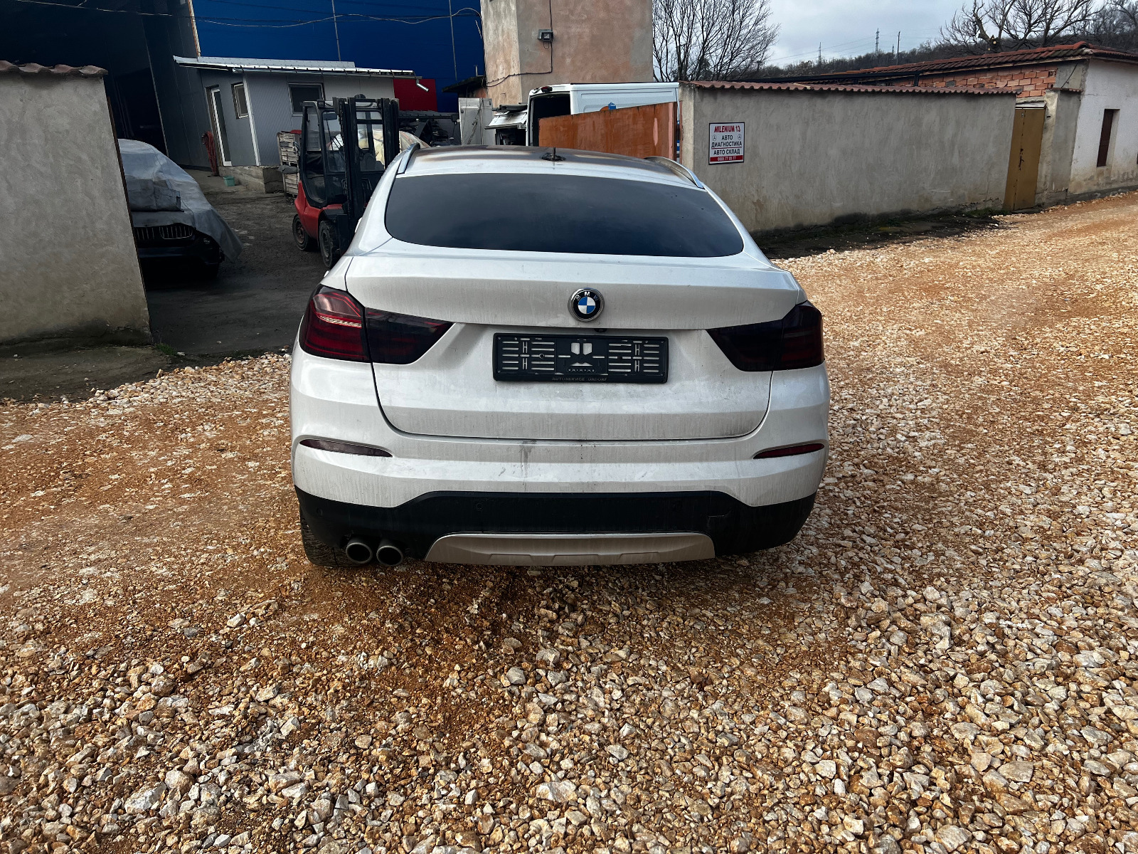 BMW X4 35d X DRIVE  - [1] 