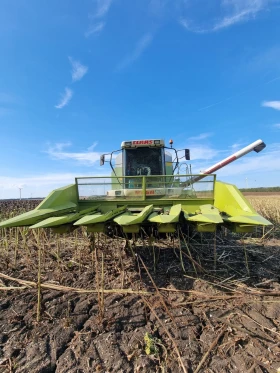 Комбайн Claas MEGA 204 4X4