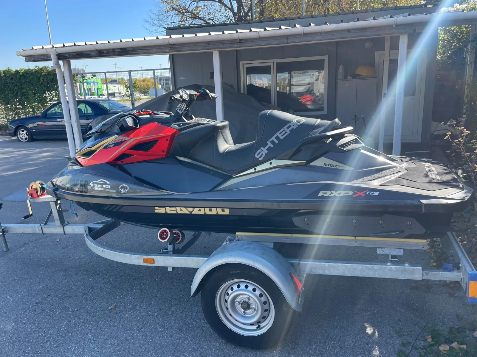 Джет Bombardier Sea Doo RXP300 - изображение 5 | Auto.bg Джет Bombardier Sea Doo RXP300 - изображение 5