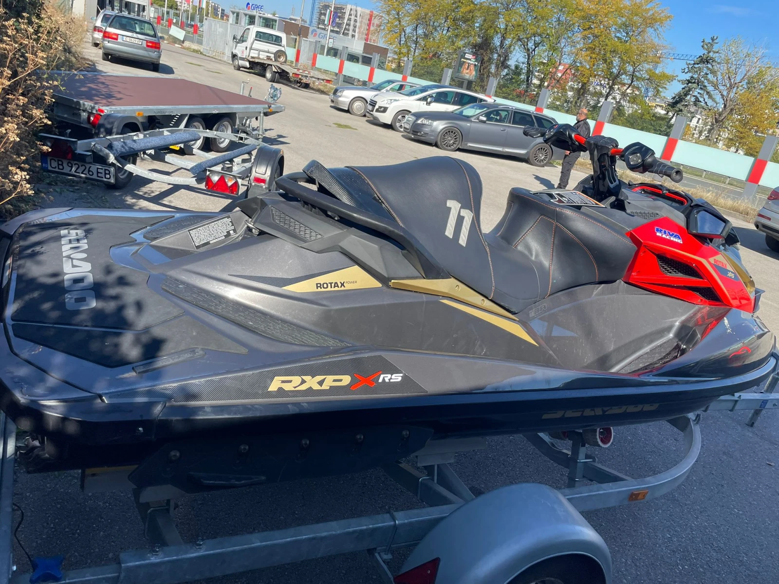 Джет Bombardier Sea Doo RXP300 - изображение 6 | Auto.bg Джет Bombardier Sea Doo RXP300 - изображение 6