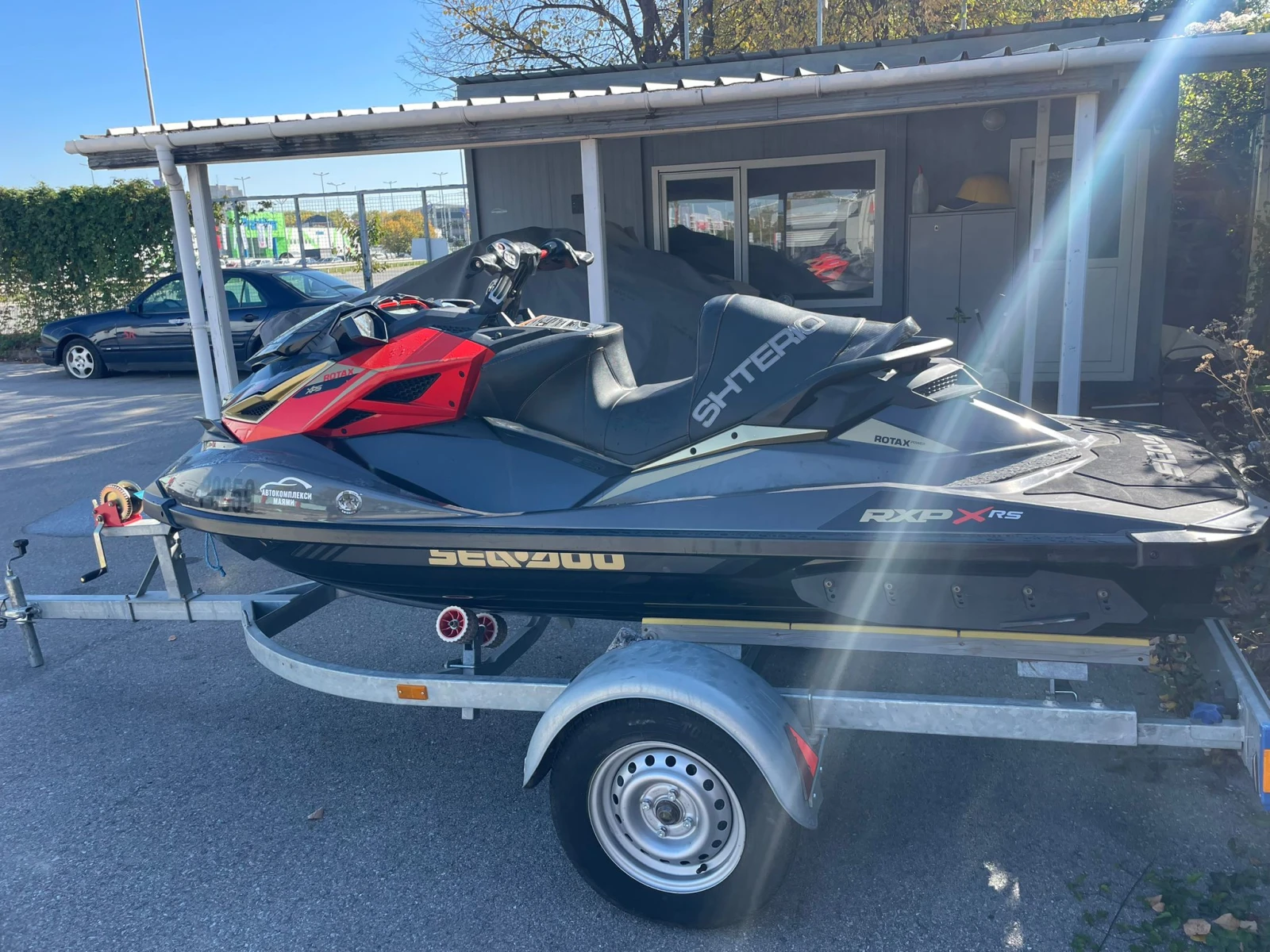 Джет Bombardier Sea Doo RXP300 - изображение 8 | Auto.bg Джет Bombardier Sea Doo RXP300 - изображение 8