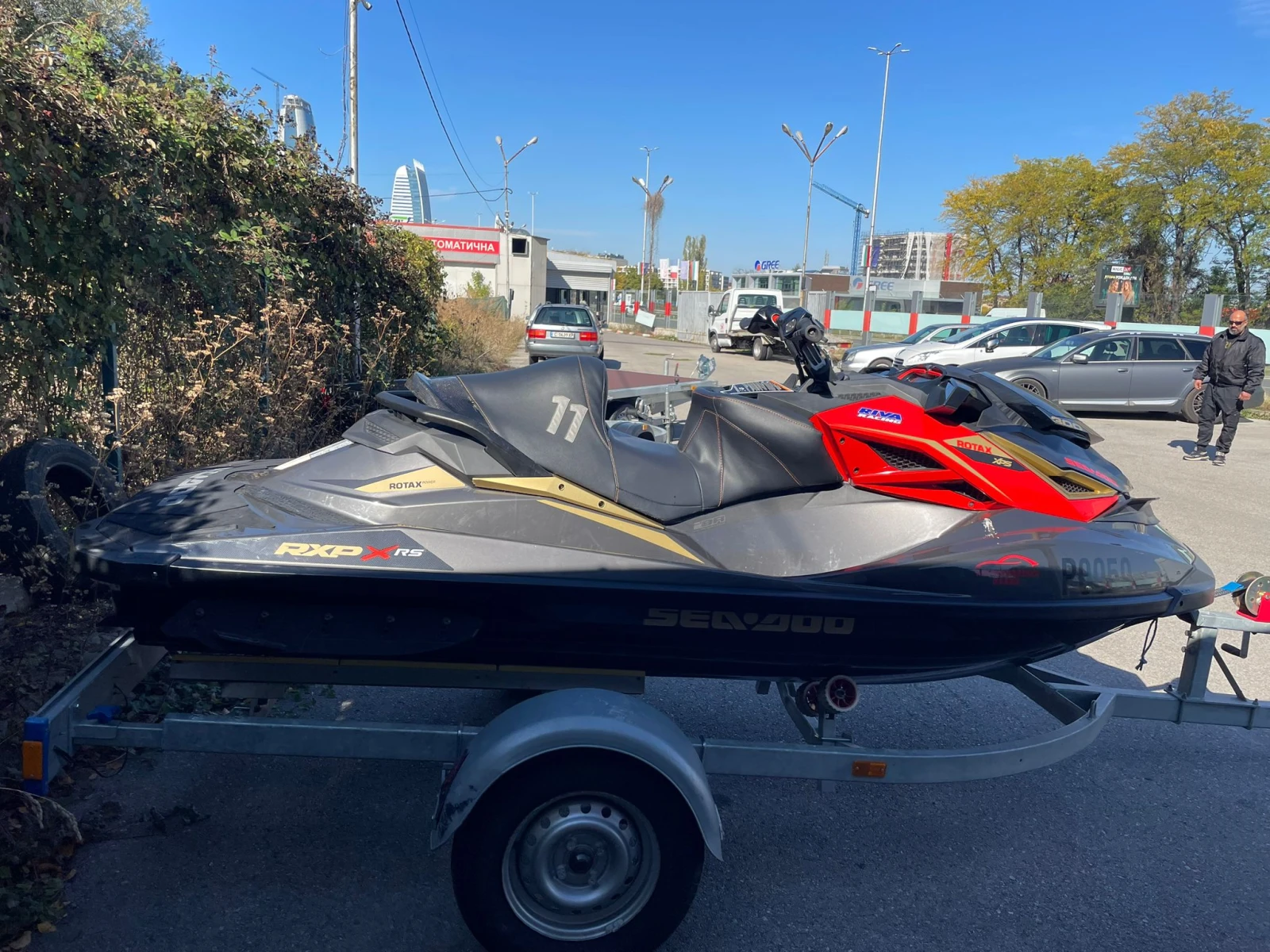 Джет Bombardier Sea Doo RXP300 - изображение 3 | Auto.bg Джет Bombardier Sea Doo RXP300 - изображение 3