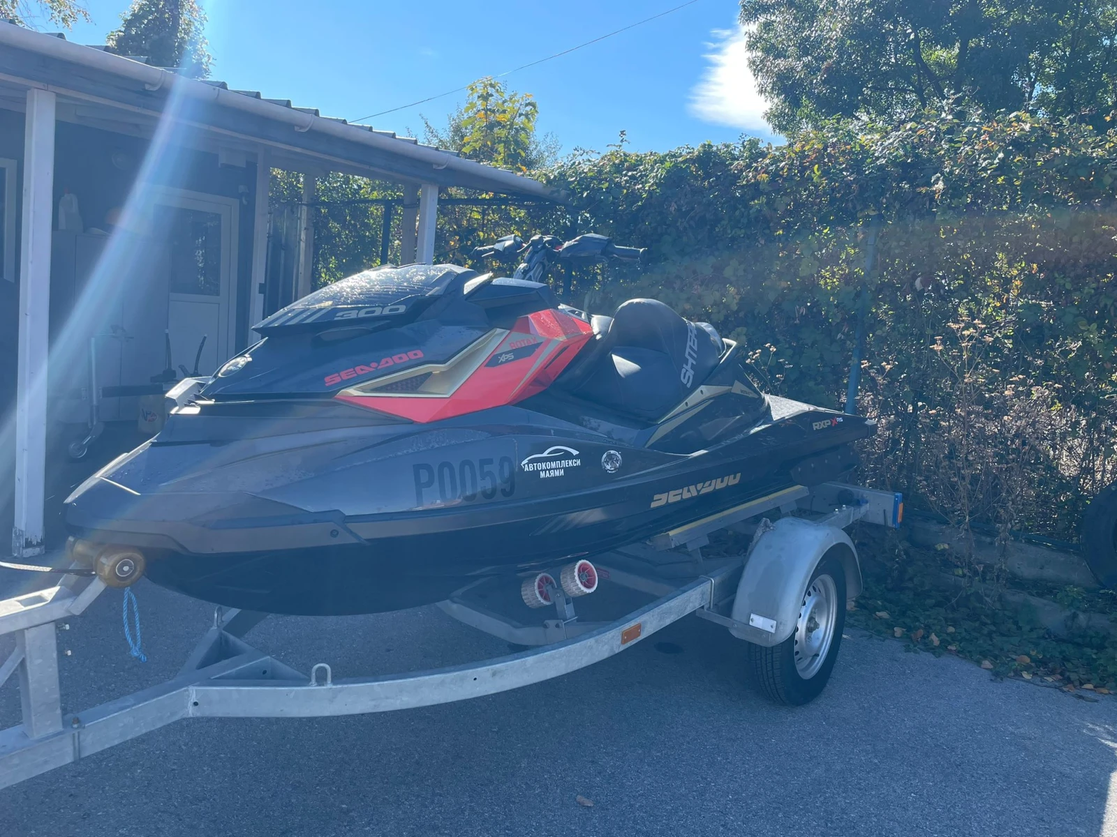 Джет Bombardier Sea Doo RXP300 - изображение 4 | Auto.bg Джет Bombardier Sea Doo RXP300 - изображение 4