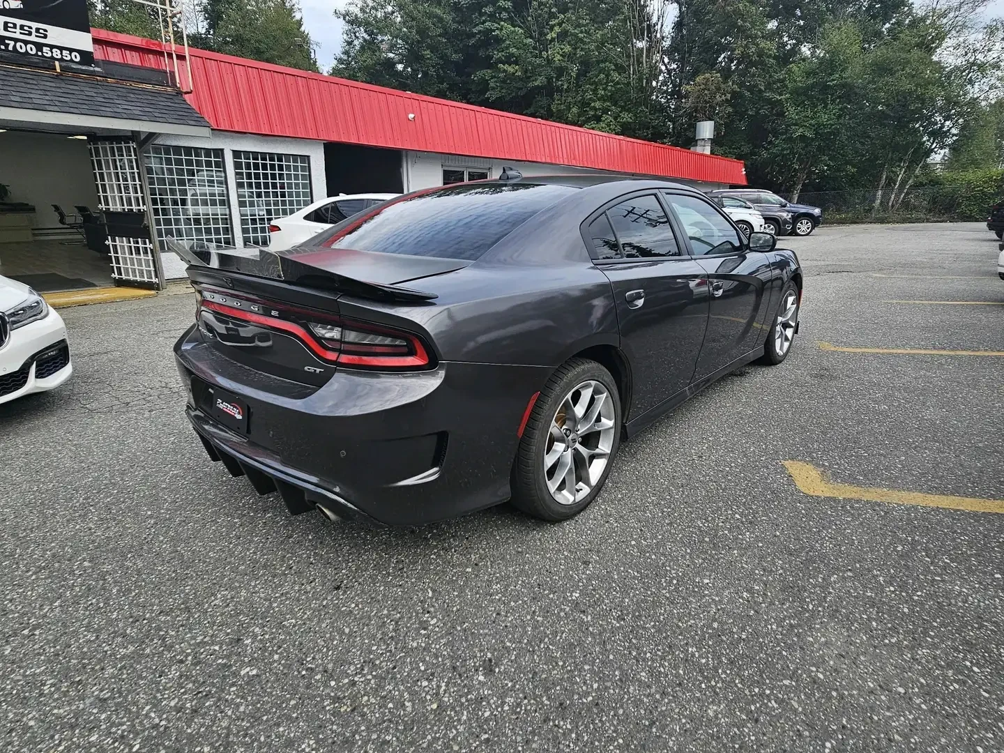 Dodge Charger GT AWD/CARPLAY/KAMEPA/LANE ASSIST - изображение 5 | Auto.bg Dodge Charger GT AWD/CARPLAY/KAMEPA/LANE ASSIST - изображение 5