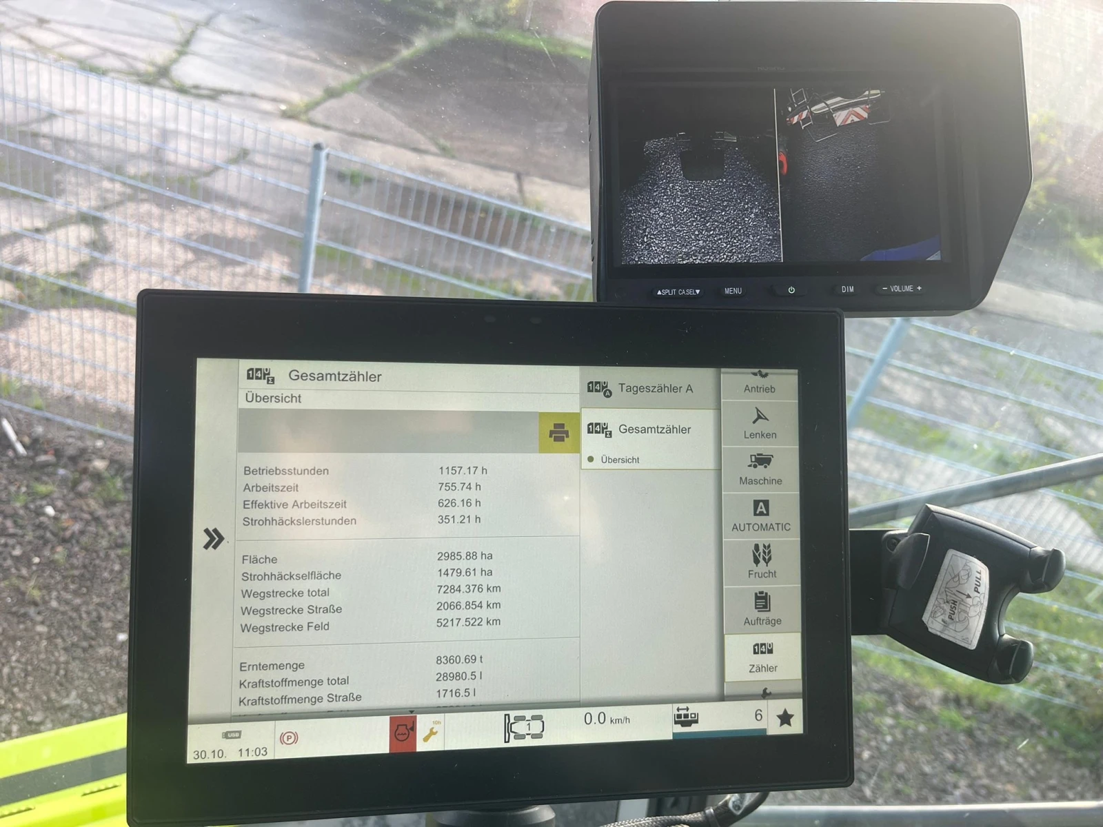 Комбайн Claas LEXION 6600 + CLAAS VARIO 770 ЛИЗИНГ - изображение 7 | Auto.bg Комбайн Claas LEXION 6600 + CLAAS VARIO 770 ЛИЗИНГ - изображение 7