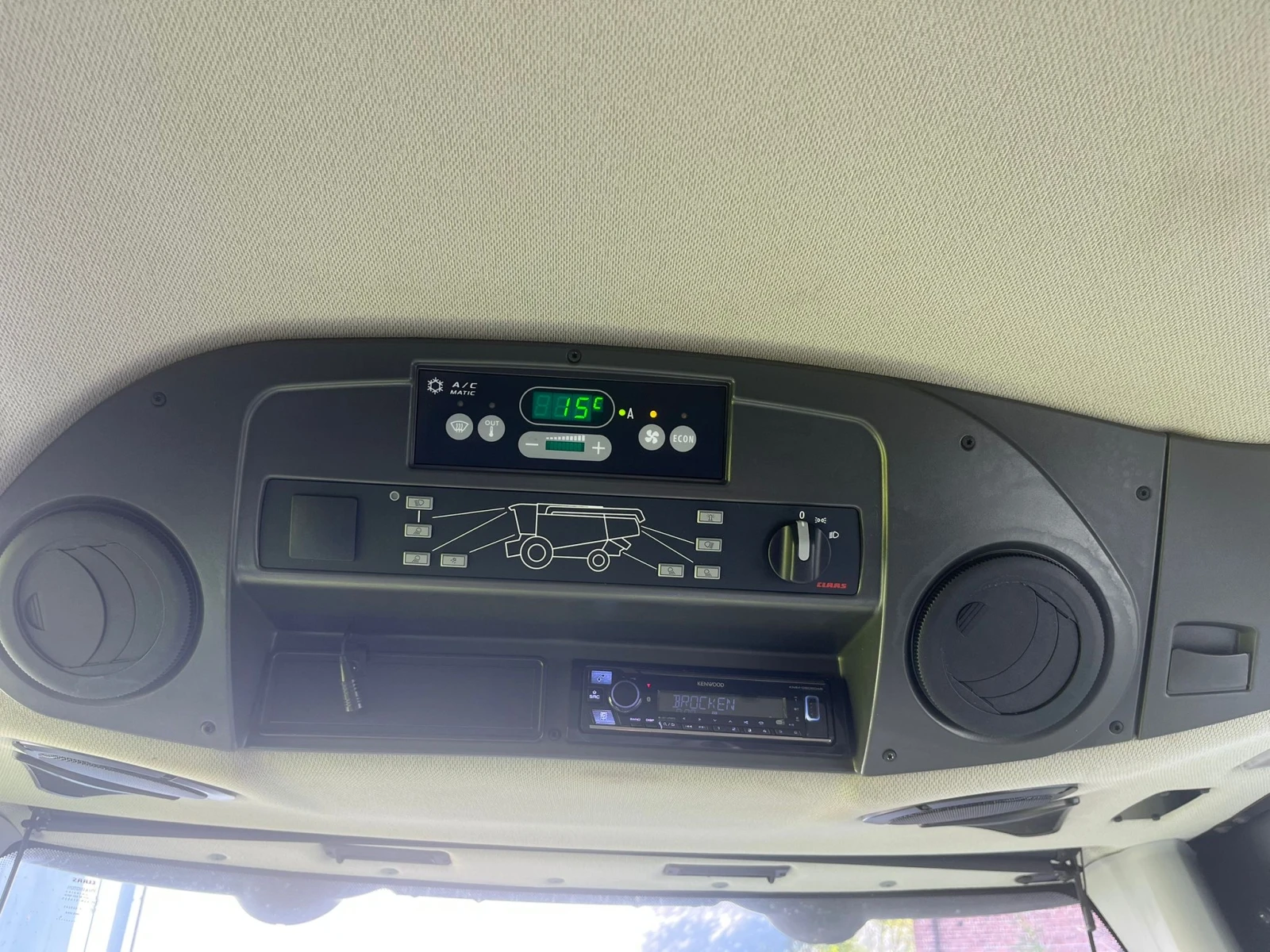 Комбайн Claas LEXION 6600 + CLAAS VARIO 770 ЛИЗИНГ - изображение 5 | Auto.bg Комбайн Claas LEXION 6600 + CLAAS VARIO 770 ЛИЗИНГ - изображение 5