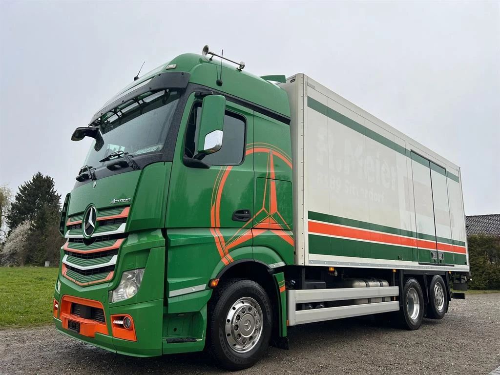 Mercedes-Benz Actros 1851 Carrier Supra 950, Retarder | Auto.bg — изображение 1 Mercedes-Benz Actros 1851 Carrier Supra 950, Retarder | Auto.bg — изображение 1