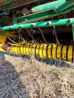 Балировачка John Deere 550 | Auto.bg — изображение 4 Балировачка John Deere 550 | Auto.bg — изображение 4