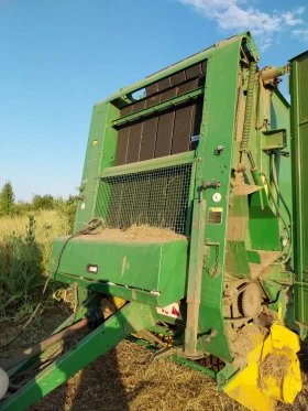Балировачка John Deere 550 | Auto.bg — изображение 5 Балировачка John Deere 550 | Auto.bg — изображение 5