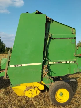 Балировачка John Deere 550