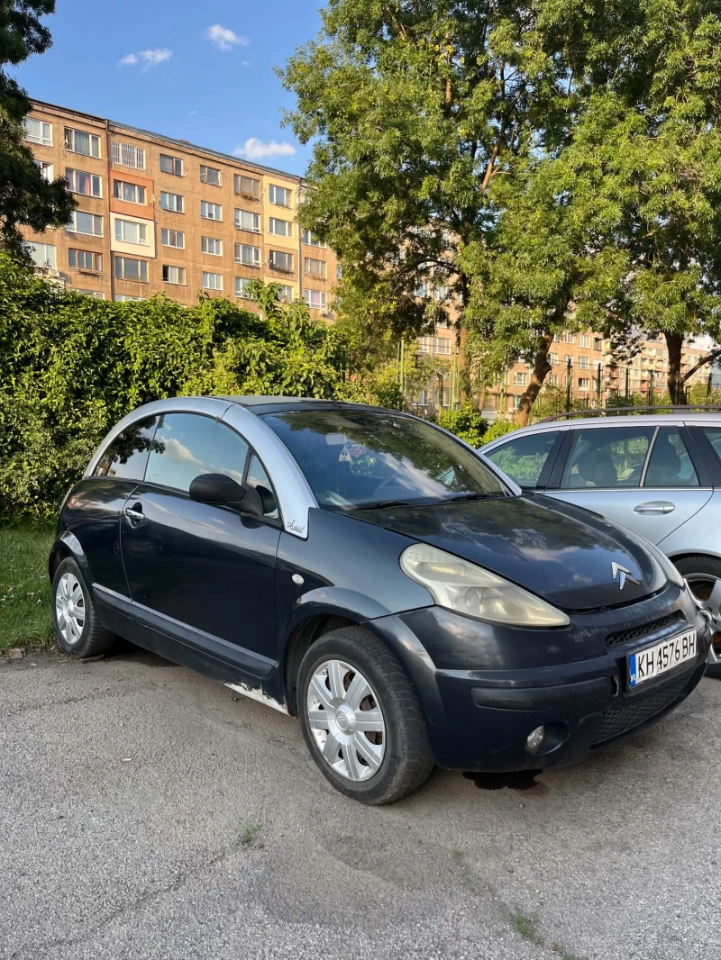 Citroen C3 pluriel - 1200 € / 2347.00 лв. - 84678991 1 | Car24.bg Citroen C3 pluriel - 1200 € / 2347.00 лв. - 84678991 1