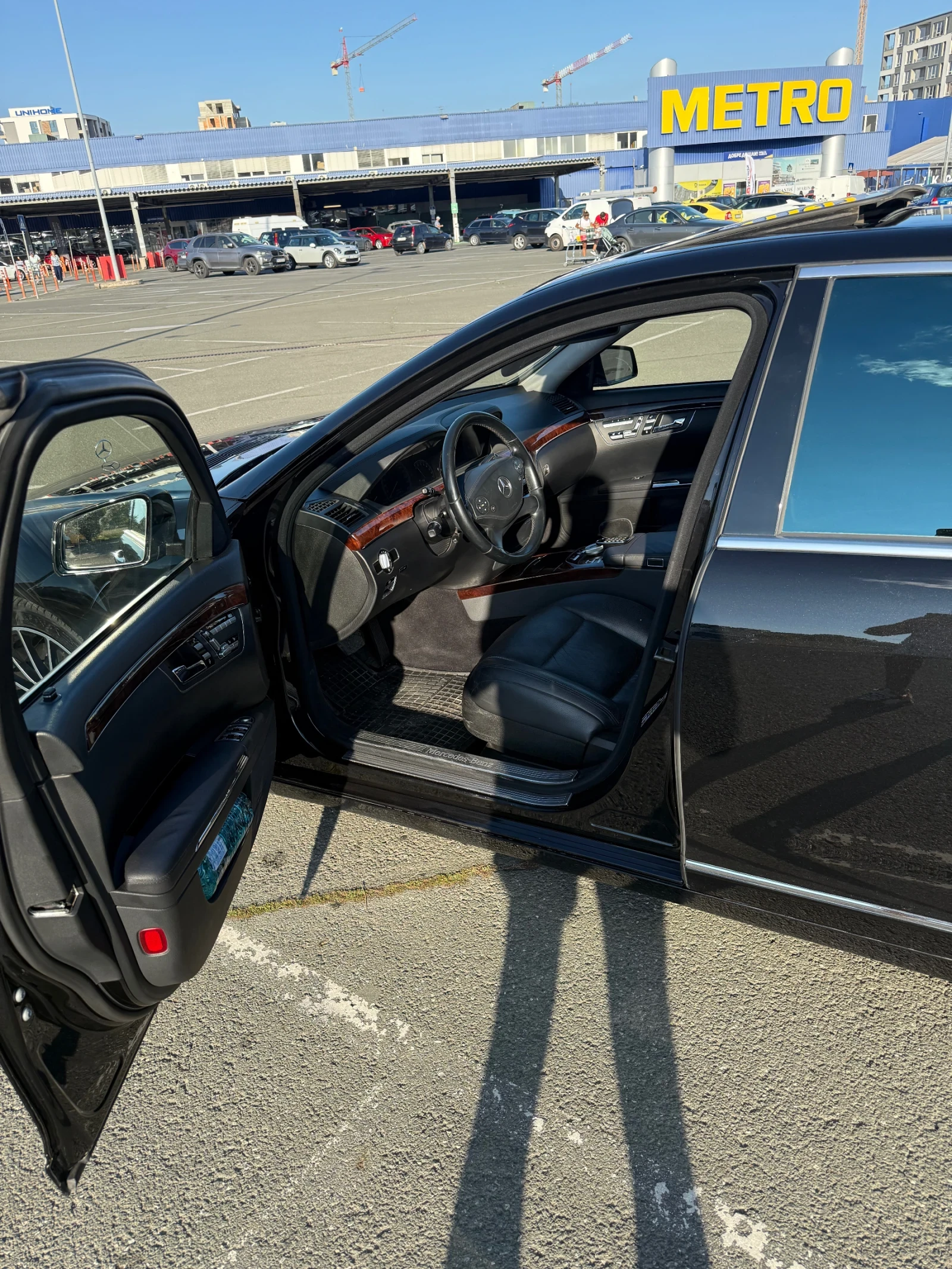 Mercedes-Benz S 500 5.5 - изображение 6 | Auto.bg Mercedes-Benz S 500 5.5 - изображение 6