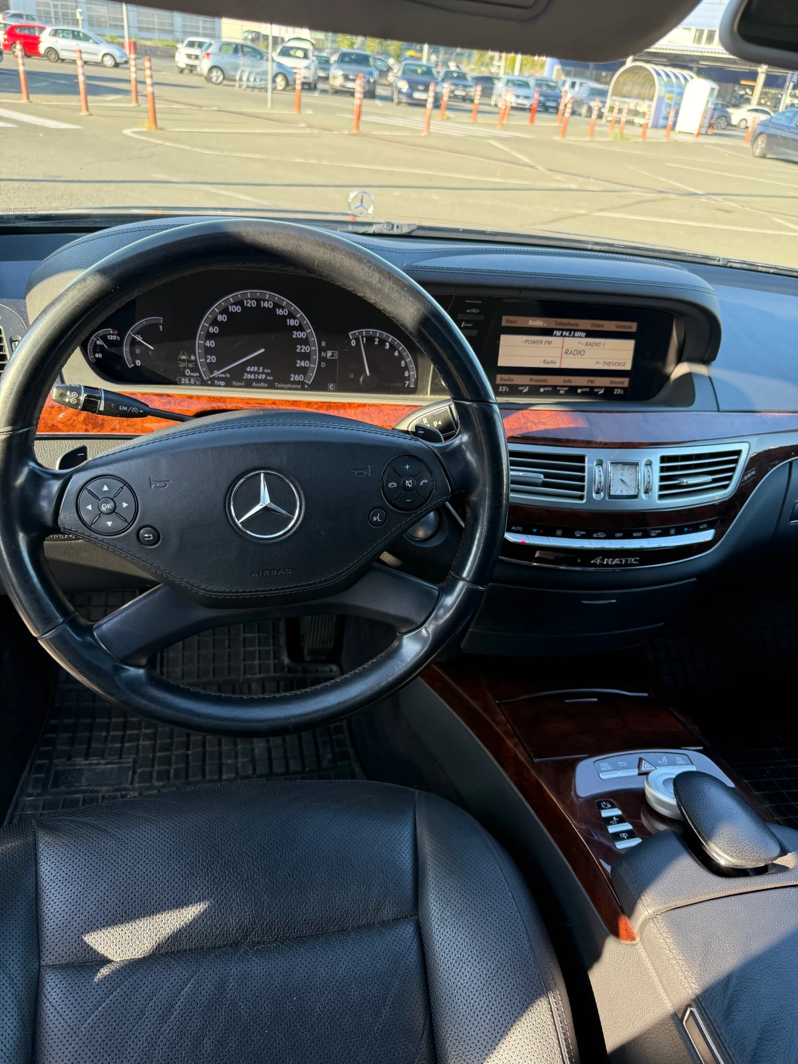 Mercedes-Benz S 500 5.5 - изображение 8 | Auto.bg Mercedes-Benz S 500 5.5 - изображение 8