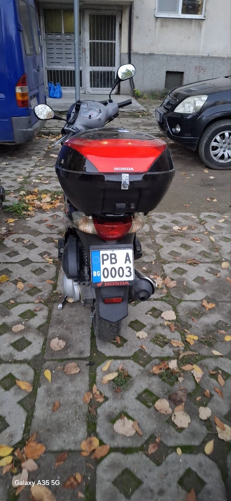Honda Ps  - изображение 5 | Auto.bg Honda Ps  - изображение 5