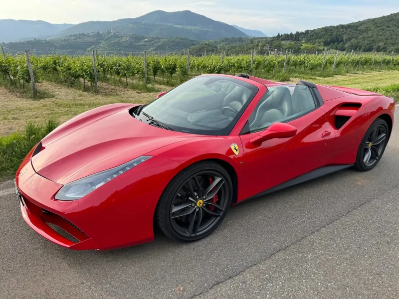 Ferrari 488 Spider 3.9 V8 - 229999 € / 449838.94 лв. - 86696384 1 | Car24.bg Ferrari 488 Spider 3.9 V8 - 229999 € / 449838.94 лв. - 86696384 1