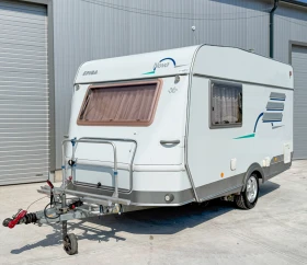 Каравана HYMER / ERIBA Nova 392 B+ Тента | Auto.bg — изображение 2 Каравана HYMER / ERIBA Nova 392 B+ Тента | Auto.bg — изображение 2
