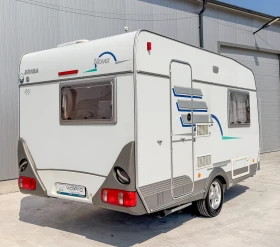Каравана HYMER / ERIBA Nova 392 B+ Тента | Auto.bg — изображение 4 Каравана HYMER / ERIBA Nova 392 B+ Тента | Auto.bg — изображение 4