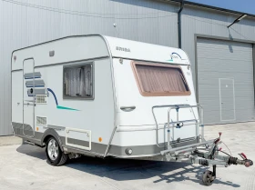Каравана HYMER / ERIBA Nova 392 B+ Тента