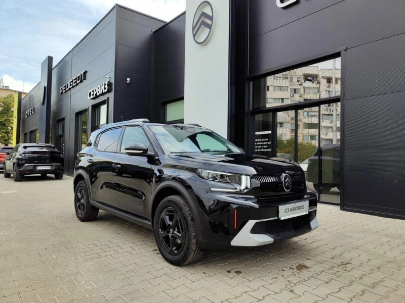 Citroen C3 Aircross COLLECTION HYBRID 145 Automatic E6 - 24800 € - 31622534 1 | Car24.bg Citroen C3 Aircross COLLECTION HYBRID 145 Automatic E6 - 24800 € - 31622534 1