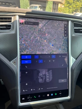 Tesla Model S P85D-700-Безплатно зареждане! - 24999 € - 24231331 16 | Car24.bg Tesla Model S P85D-700-Безплатно зареждане! - 24999 € - 24231331 16