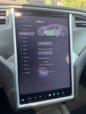 Tesla Model S P85D-700-Безплатно зареждане! - 24999 € - 24231331 13 | Car24.bg Tesla Model S P85D-700-Безплатно зареждане! - 24999 € - 24231331 13