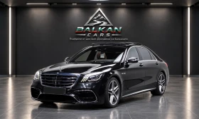 Mercedes-Benz S 63 AMG 4MATIC+ * 360* HUD* Масаж* Вентилация - Car24.bg Mercedes-Benz S 63 AMG 4MATIC+ * 360* HUD* Масаж* Вентилация