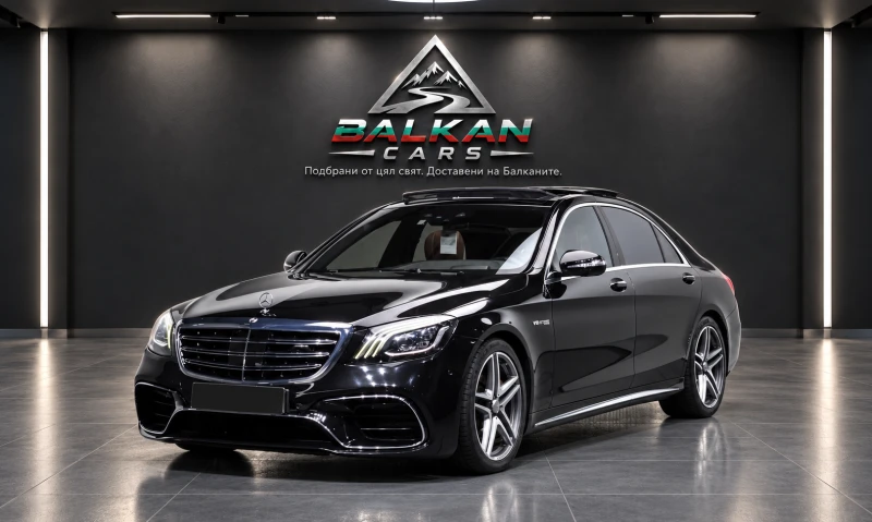 Mercedes-Benz S 63 AMG 4MATIC+ * 360* HUD* Масаж* Вентилация - 32713 € - 48096045 1 | Car24.bg Mercedes-Benz S 63 AMG 4MATIC+ * 360* HUD* Масаж* Вентилация - 32713 € - 48096045 1