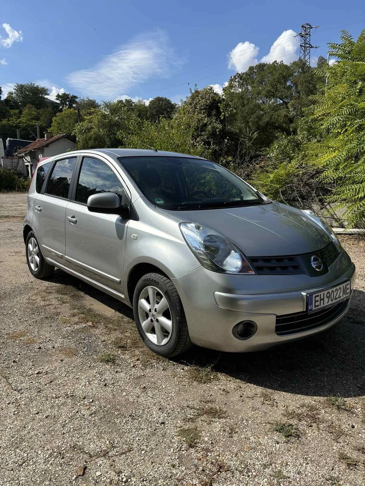 Nissan Note 1.4 Acenta  (2006), климатик, обслужен - изображение 2 | Auto.bg Nissan Note 1.4 Acenta  (2006), климатик, обслужен - изображение 2