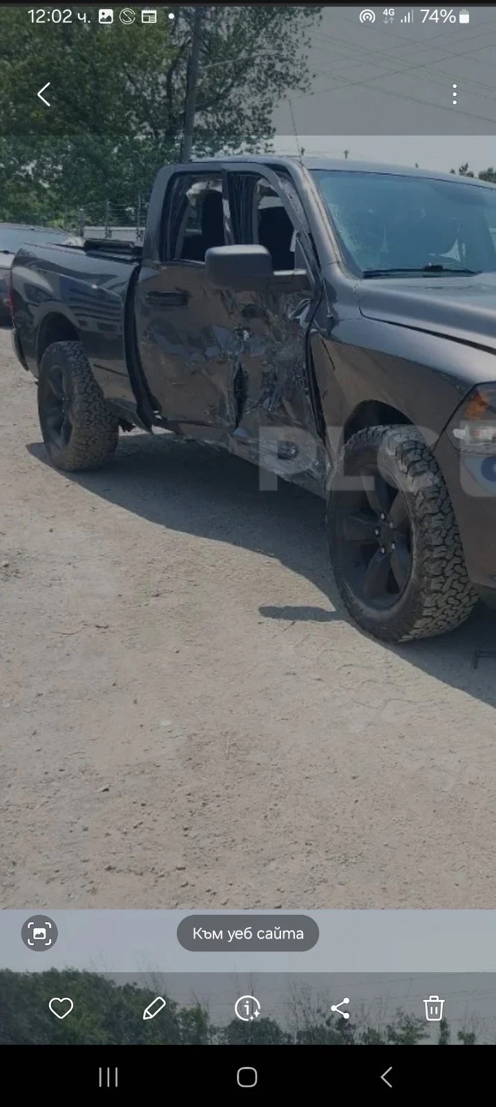 Dodge RAM 1500 - 14000 € / 27381.62 лв. - 18761872 1 | Car24.bg Dodge RAM 1500 - 14000 € / 27381.62 лв. - 18761872 1