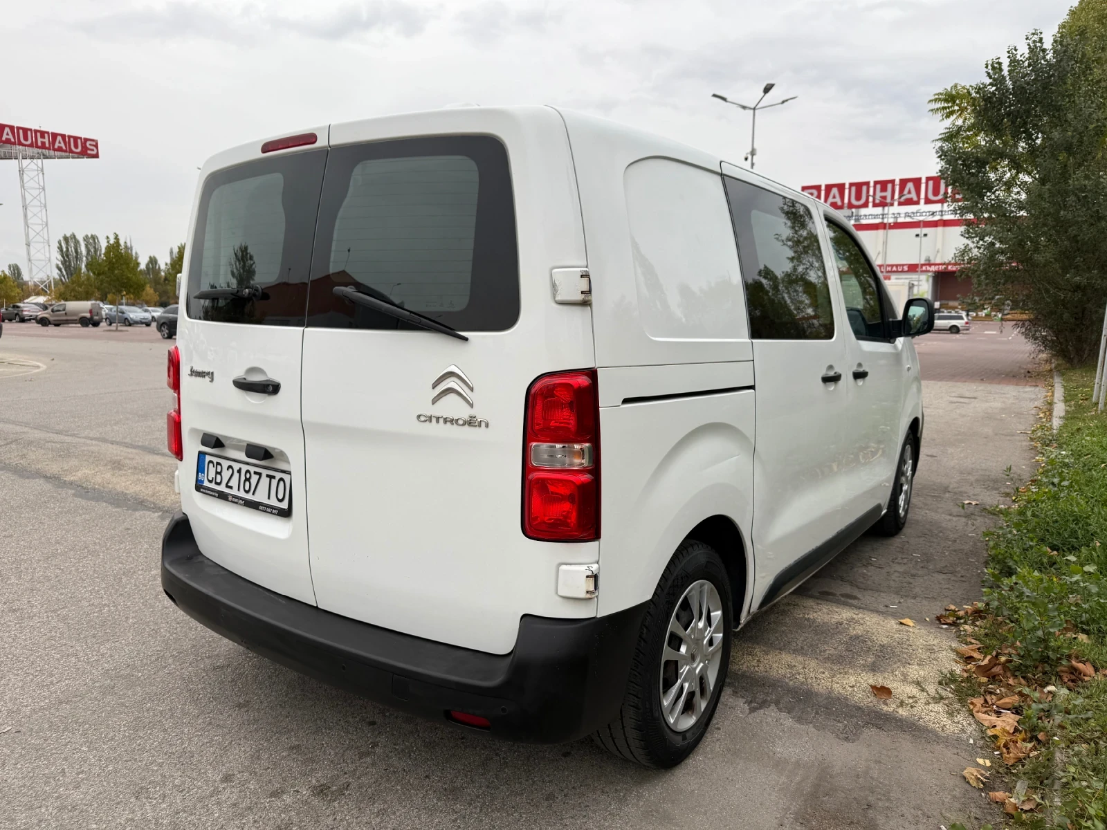 Citroen Jumpy 1.6 BlueHDI Швейцария - изображение 5 | Auto.bg Citroen Jumpy 1.6 BlueHDI Швейцария - изображение 5