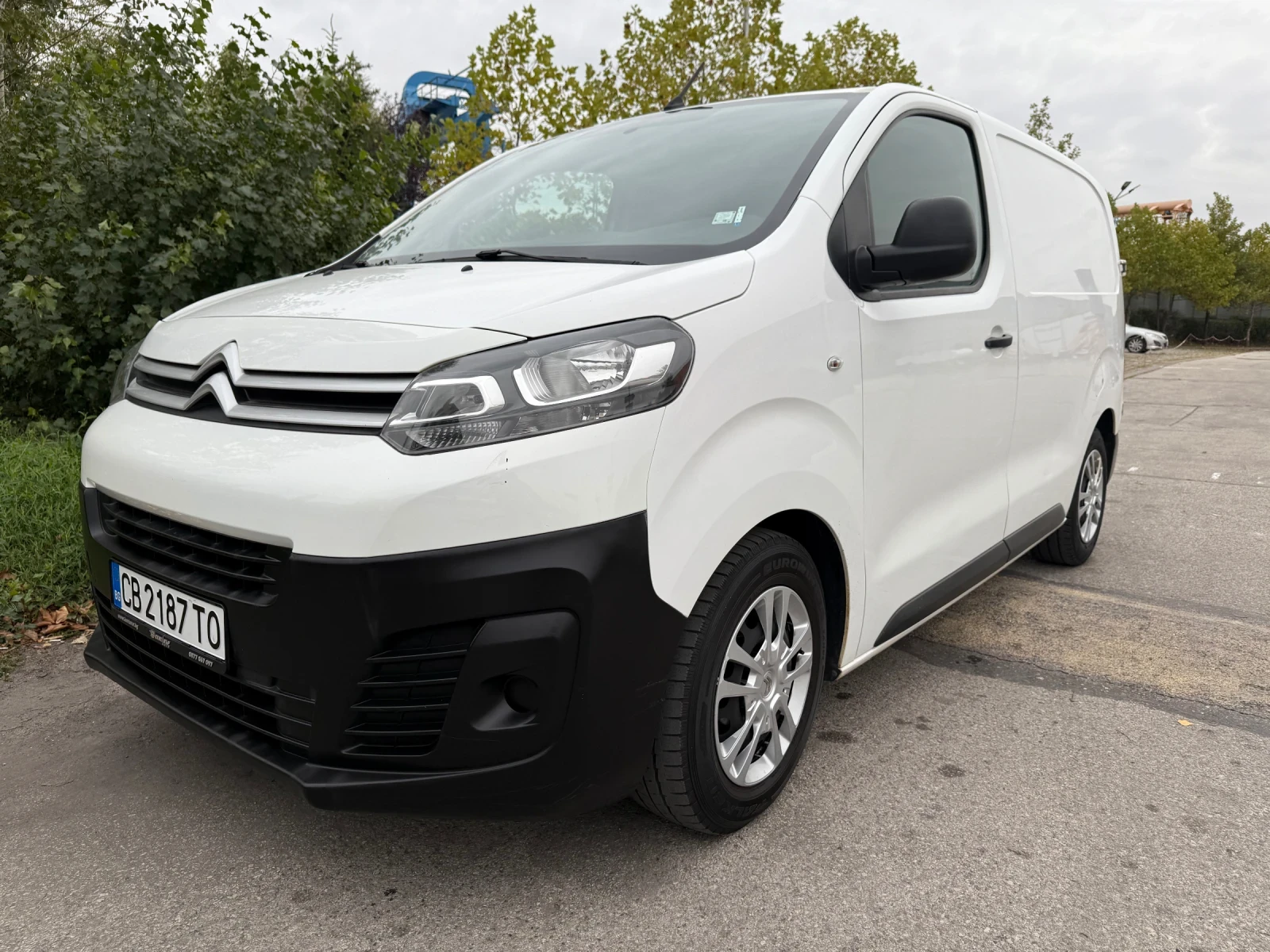 Citroen Jumpy 1.6 BlueHDI Швейцария - изображение 2 | Auto.bg Citroen Jumpy 1.6 BlueHDI Швейцария - изображение 2