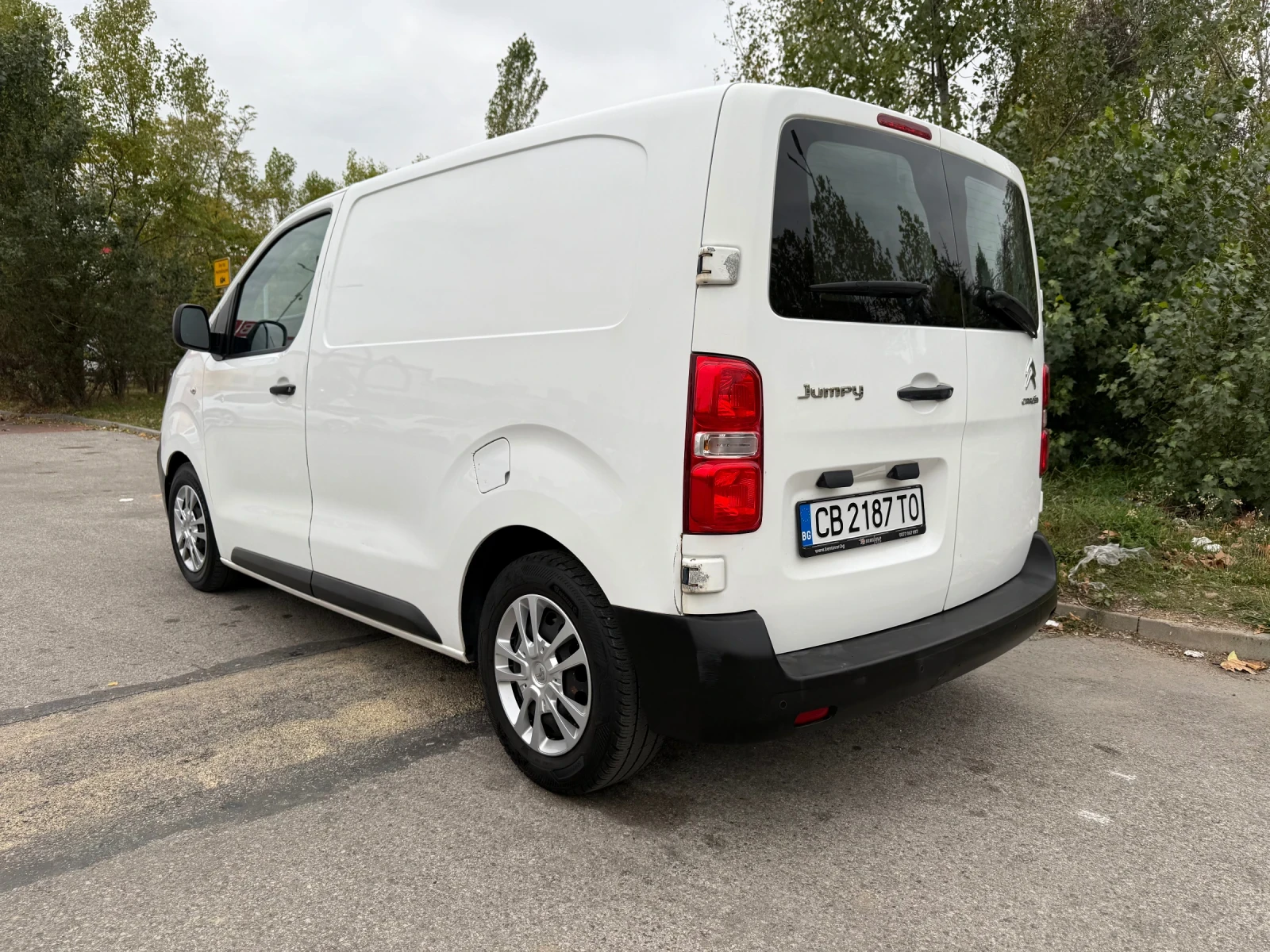 Citroen Jumpy 1.6 BlueHDI Швейцария - изображение 6 | Auto.bg Citroen Jumpy 1.6 BlueHDI Швейцария - изображение 6