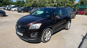Chevrolet Trax 1.7 CDTI 4X4 - Car24.bg Chevrolet Trax 1.7 CDTI 4X4
