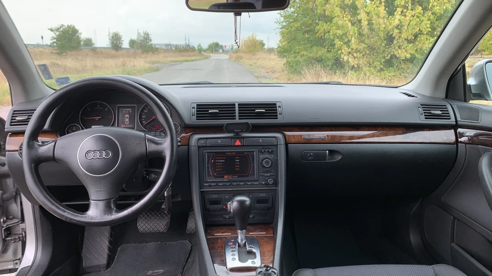 Audi A4 2.5TDI quattro 180 к.с - изображение 6 | Auto.bg Audi A4 2.5TDI quattro 180 к.с - изображение 6