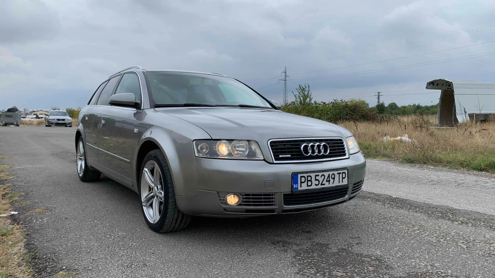 Audi A4 2.5TDI quattro 180 к.с - изображение 2 | Auto.bg Audi A4 2.5TDI quattro 180 к.с - изображение 2