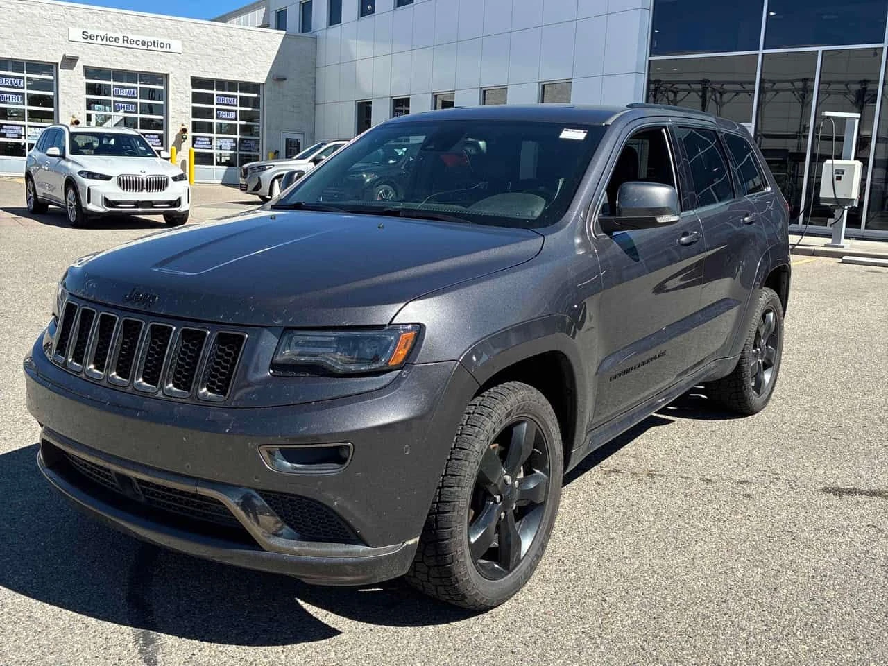 Jeep Grand cherokee * Overland * CARFAX * ЦЕНА ДО БГ | Auto.bg — изображение 1 Jeep Grand cherokee * Overland * CARFAX * ЦЕНА ДО БГ | Auto.bg — изображение 1