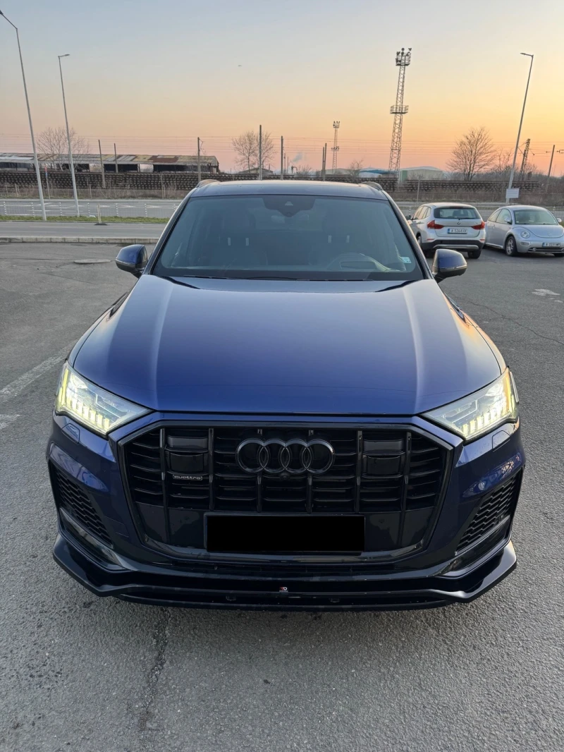 Audi Q7 55 TFSI MHEV, S-LINE, BLACK OPTIC, QUATTRO, FULL - 38346 € / 74998.26 лв. - 92170713 1 | Car24.bg Audi Q7 55 TFSI MHEV, S-LINE, BLACK OPTIC, QUATTRO, FULL - 38346 € / 74998.26 лв. - 92170713 1