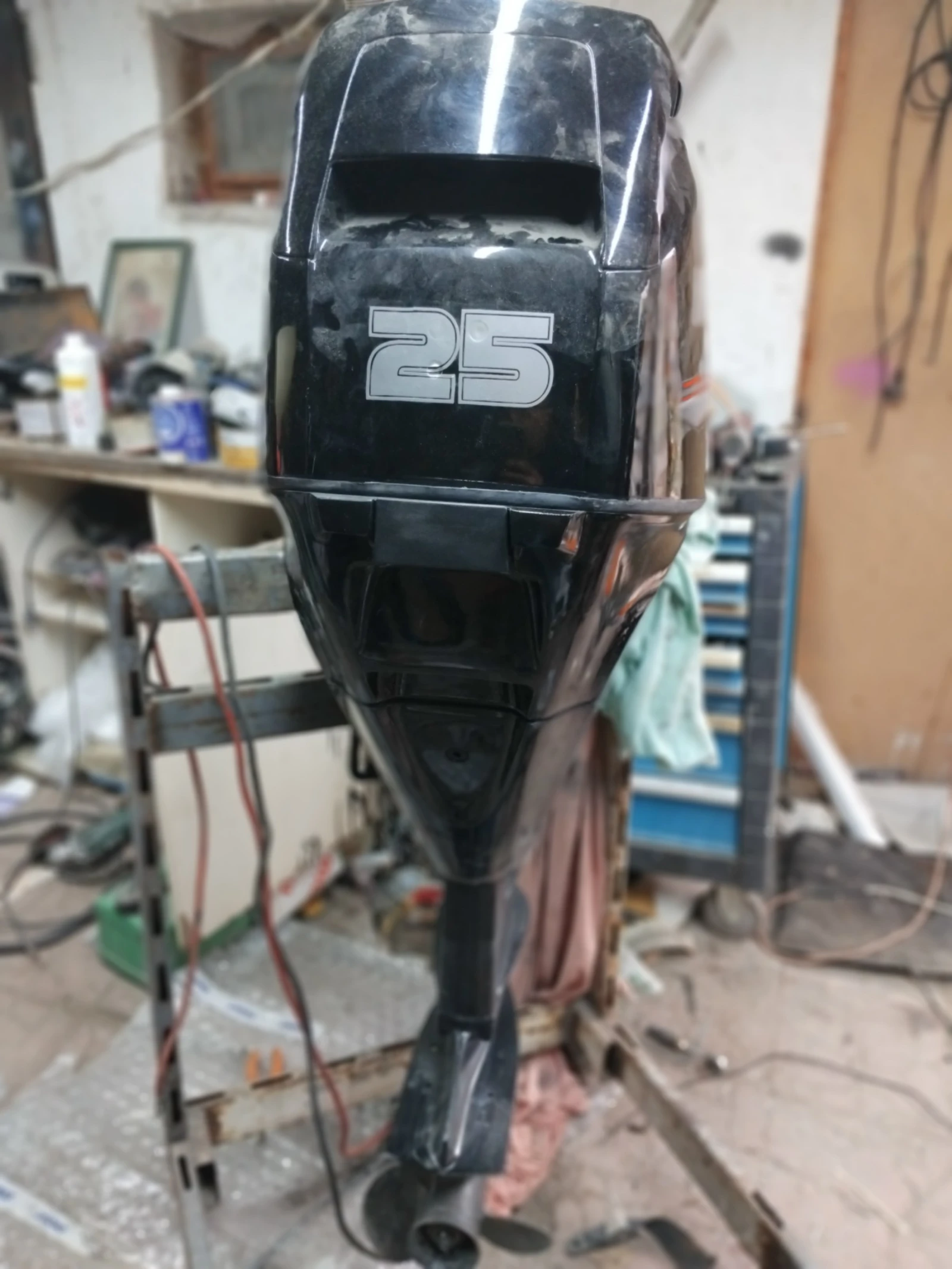 Извънбордов двигател Mercury 25 инжекцион  - изображение 2 | Auto.bg Извънбордов двигател Mercury 25 инжекцион  - изображение 2