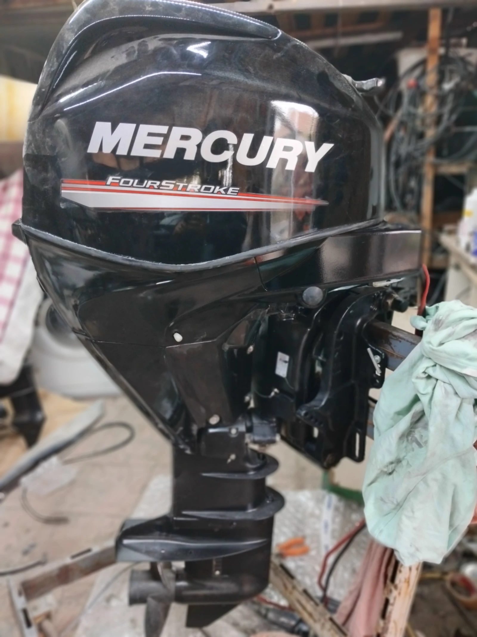 Извънбордов двигател Mercury 25 инжекцион  - изображение 3 | Auto.bg Извънбордов двигател Mercury 25 инжекцион  - изображение 3