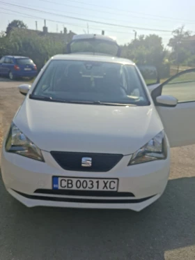Seat Mii TGI (metan/CNG)