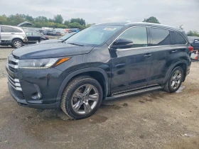 Toyota Highlander 3.5l Limited Platinum
