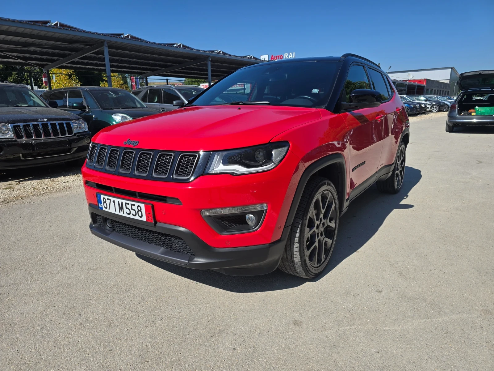 Jeep Compass II 1.3 Plug-in Hybrid 4xE 240к.с. Лизинг | Auto.bg — изображение 1 Jeep Compass II 1.3 Plug-in Hybrid 4xE 240к.с. Лизинг | Auto.bg — изображение 1