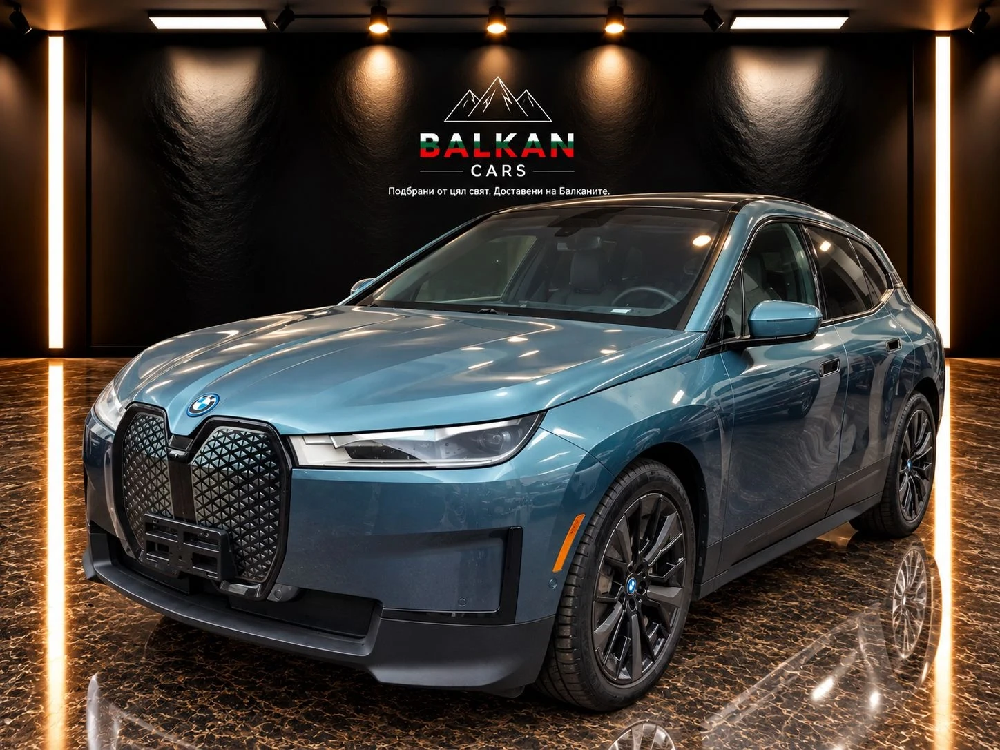 BMW iX Xdrive50* 360* Shadow-line* Soft-close* H&K* Sky L | Auto.bg — изображение 1 BMW iX Xdrive50* 360* Shadow-line* Soft-close* H&K* Sky L | Auto.bg — изображение 1