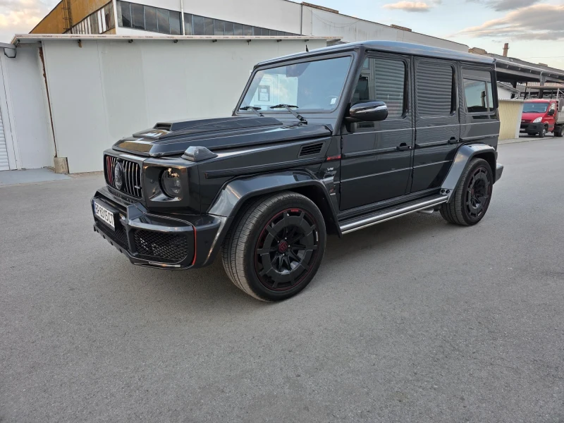 Mercedes-Benz G 55 AMG - 41000 € - 12051251 1 | Car24.bg Mercedes-Benz G 55 AMG - 41000 € - 12051251 1