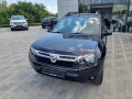 Dacia Duster 1.6i-105hp ГАЗОВ ИНЖЕКЦИОН* КАТО НОВА* EURO 5B - [4] 