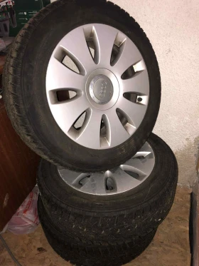 Audi A3 + 4 чисто нови зимни гуми с джанти - 8300 лв. / 4243.72 € - 99369737 11 | Car24.bg Audi A3 + 4 чисто нови зимни гуми с джанти - 8300 лв. / 4243.72 € - 99369737 11