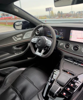 Mercedes-Benz AMG GT 6.3s!4D-BURMESTER! Rear-Axle Steering!SOFT CLOSE! - 84999 € - 54280802 10 | Car24.bg Mercedes-Benz AMG GT 6.3s!4D-BURMESTER! Rear-Axle Steering!SOFT CLOSE! - 84999 € - 54280802 10